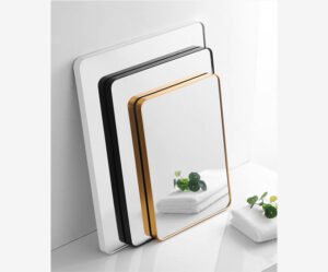 aluminum square